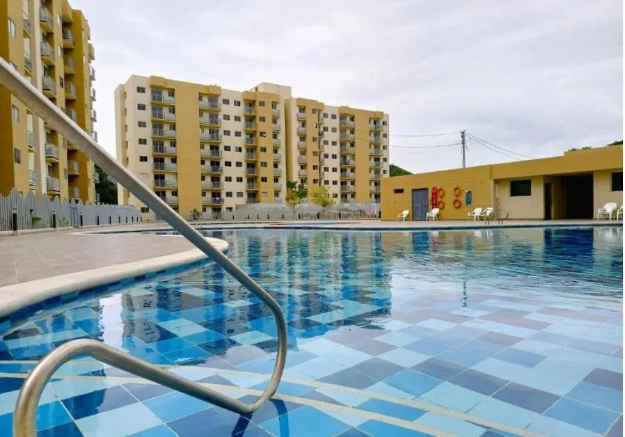 Hermoso Apartamento Con Piscina Cerca Al Parque Tayrona Y Minca Santa Marta   Santa Marta (Magdalena)