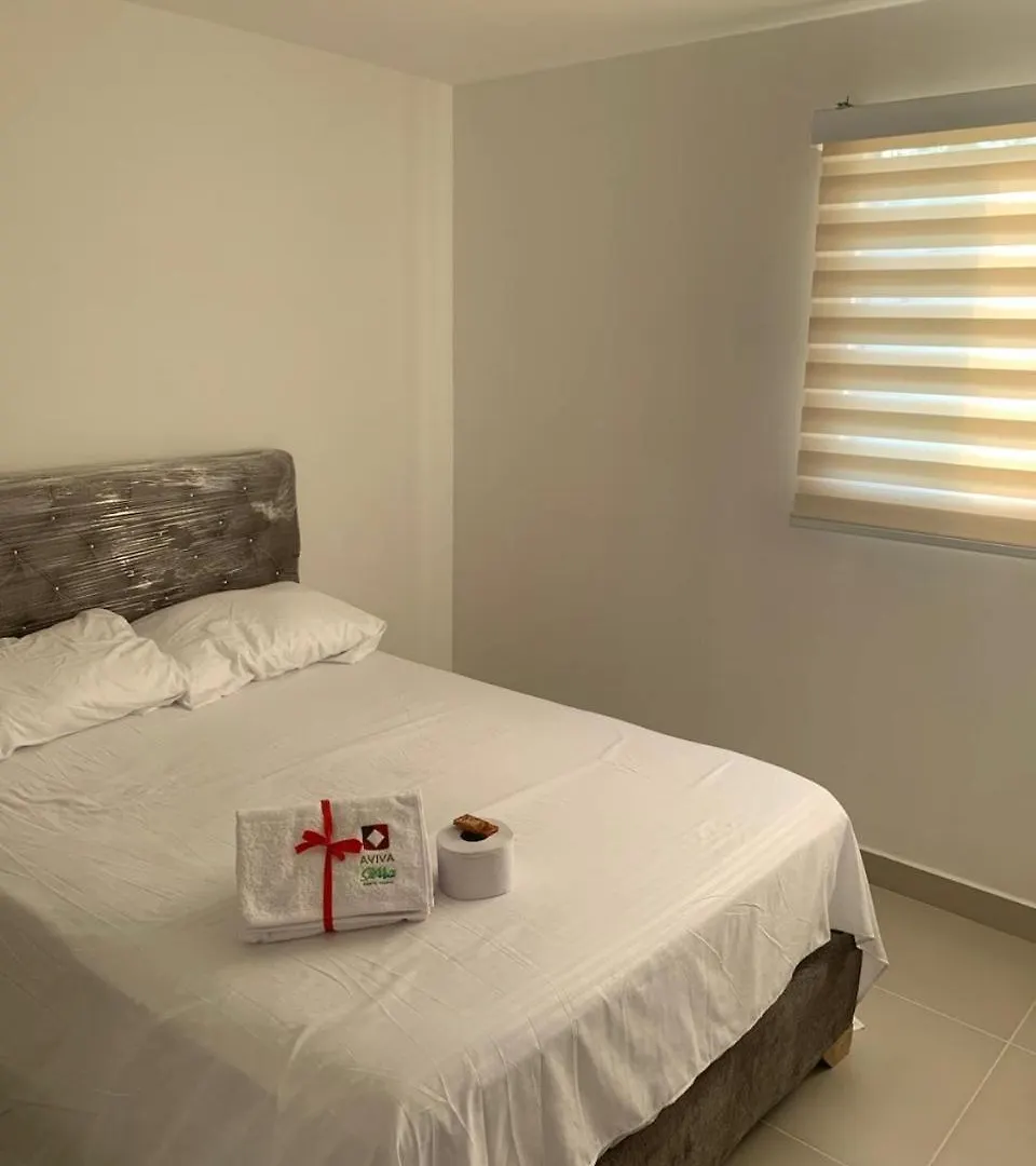 Hermoso Apartamento Con Piscina Cerca Al Parque Tayrona Y Minca サンタ・マルタ
