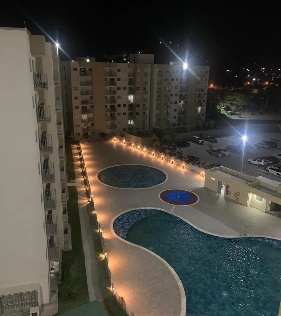 Hermoso Apartamento Con Piscina Cerca Al Parque Tayrona Y Minca サンタ・マルタ アパート