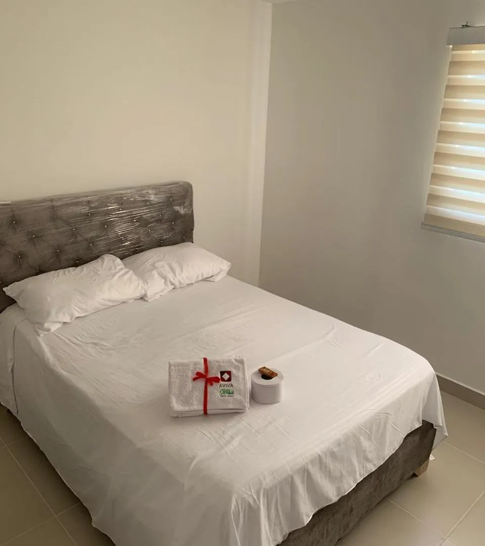 アパート Hermoso Apartamento Con Piscina Cerca Al Parque Tayrona Y Minca サンタ・マルタ