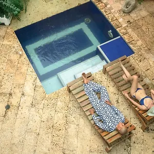 Hotel La Puerta Azul, Santa Marta (Magdalena)